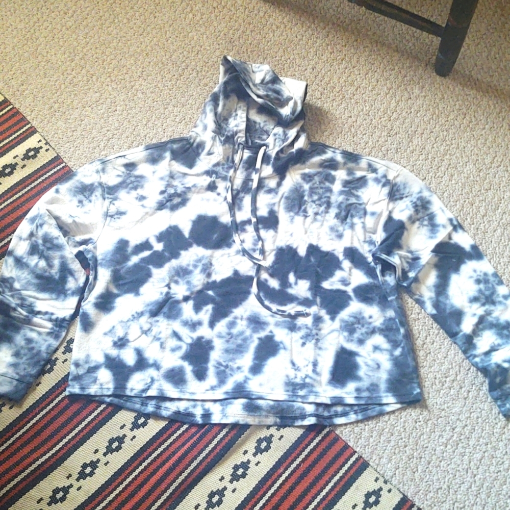 Z‎ By Zella Plus Size Tie Dye Hoodie Size 1X